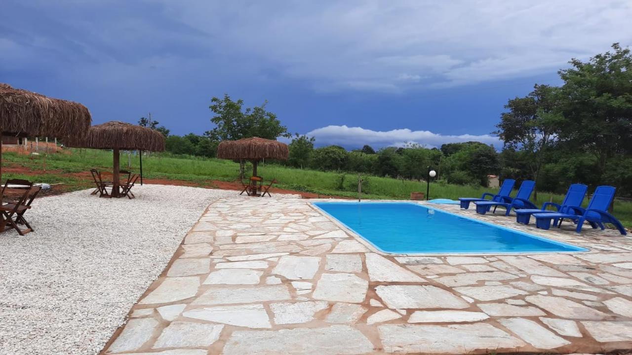 Вілла Quinta Do Vale Піренополіс Екстер'єр фото